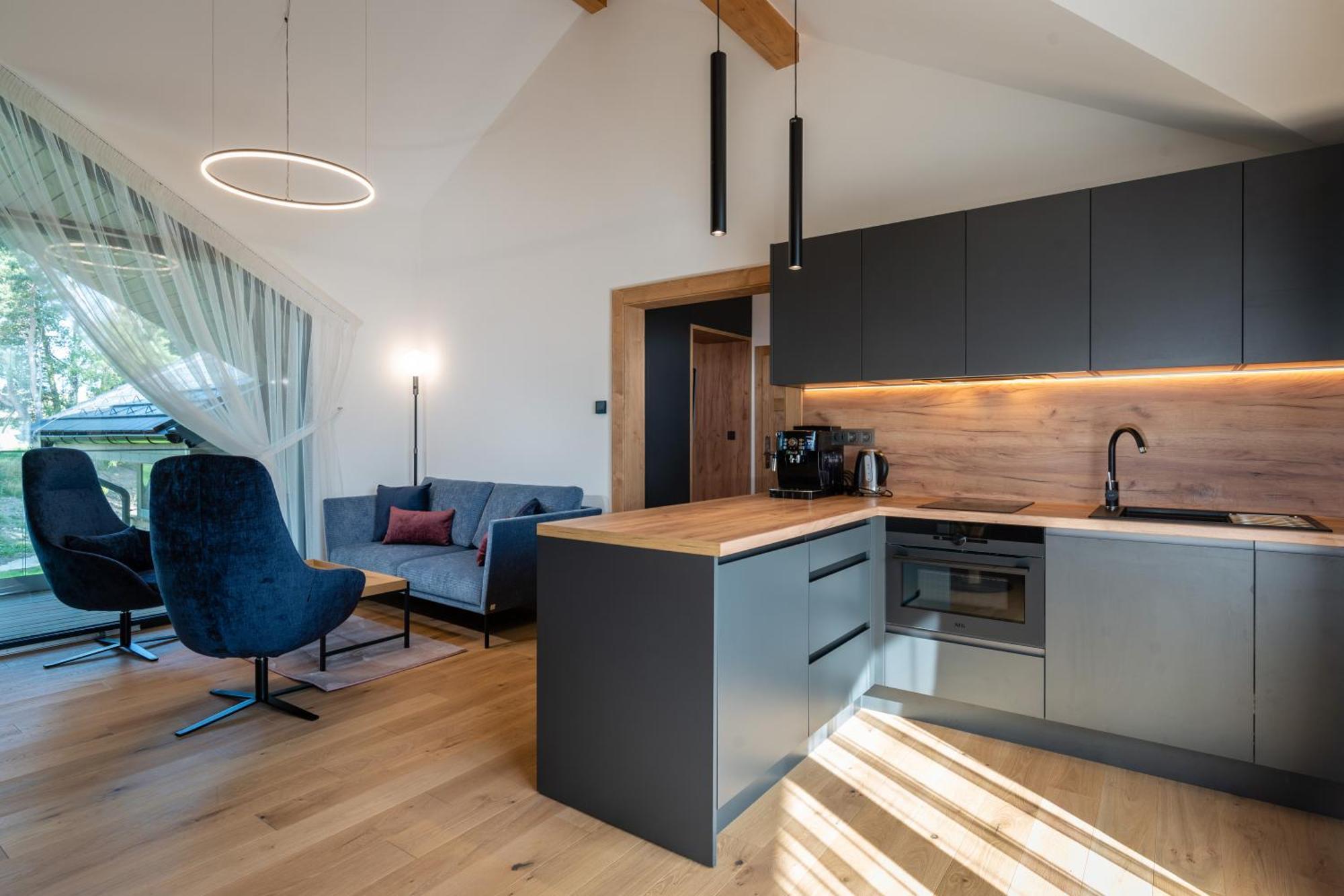 Mountica Velka Lomnica Apartment Cameră foto